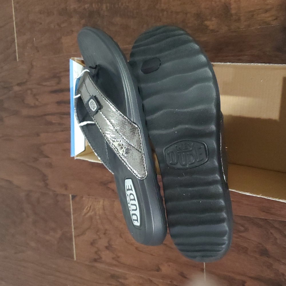 HEY DUDE WOMENS CHRISTI FLIP CLASSIC - Picture 4 of 4